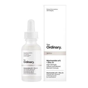 The Ordinary Niacinamide 10% + Zinc 1% Serum - White